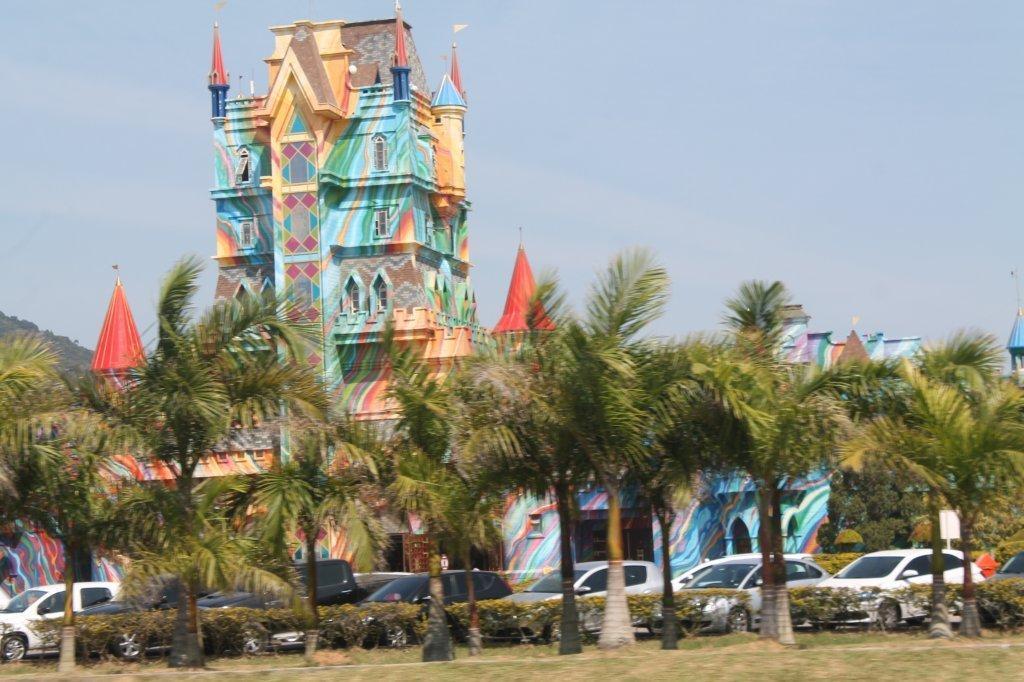 Pousada Vila Do Parque ペーニャ エクステリア 写真