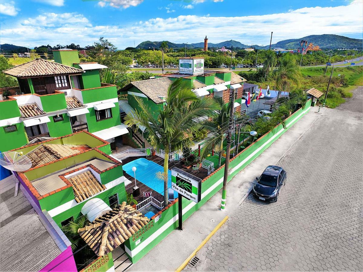 Pousada Vila Do Parque ペーニャ エクステリア 写真